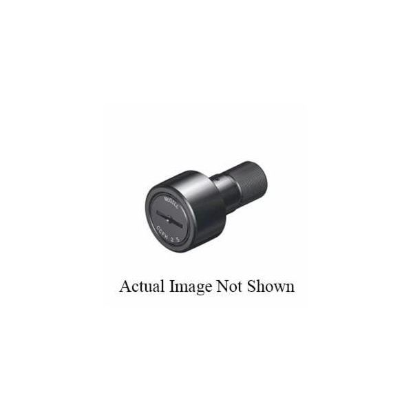 CAMROL CCFH Crowned OD Cam Follower With LUBRI-DISC Seal, 1 in x 5/8 in W Roller